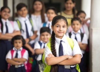 The correct spelling is school not school. some pe – tymoff education