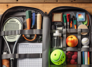 Tips for Properly Organizing Your Pickleball Sling Bag pickle ball sling bag