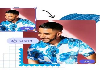 Suitable tool for Converting PNG to JPG: Adobe Express PNG to JPG