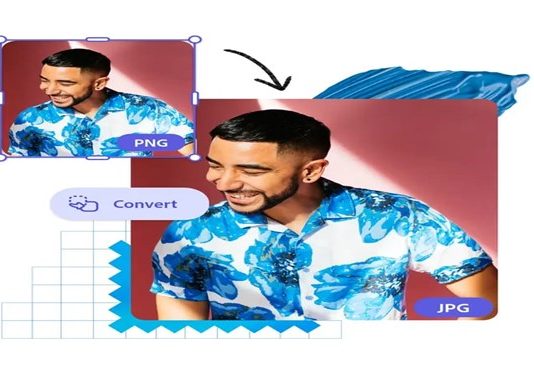 Suitable tool for Converting PNG to JPG: Adobe Express PNG to JPG