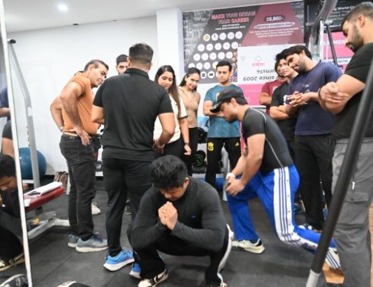 Becoming a certified personal trainer opens up numerous career opportunities, both locally and globally certified personal trainer