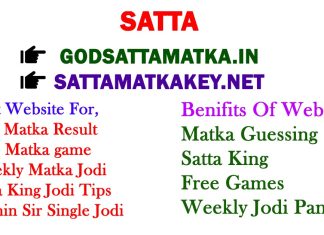 Facts About Satta Matka Gaming Websites Matka Guessing