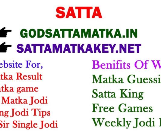 Facts About Satta Matka Gaming Websites Matka Guessing