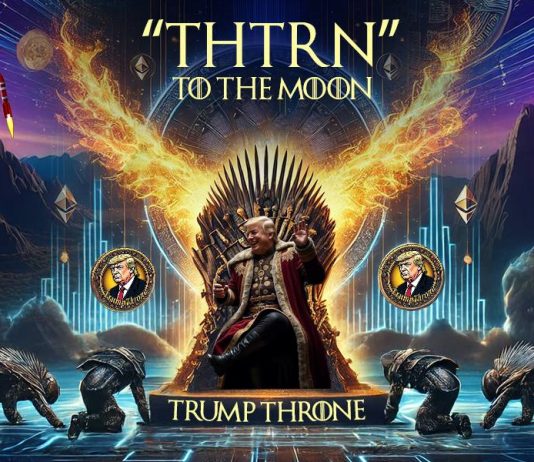 Trump Throne ($THTRN) Takes the Meme Coin Throne with an Explosive Launch Trump Throne