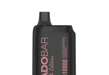Kado Bar Flavors: A Premium Vaping Experience with Kado Bar Vintage Edition 20000 Puffs and Kado Bar Black Edition 10000 Puffs Kado Bar Black Edition 10000 Puffs