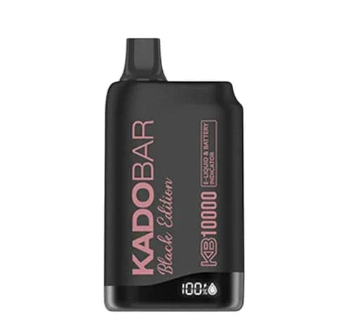 Kado Bar Flavors: A Premium Vaping Experience with Kado Bar Vintage Edition 20000 Puffs and Kado Bar Black Edition 10000 Puffs Kado Bar Black Edition 10000 Puffs