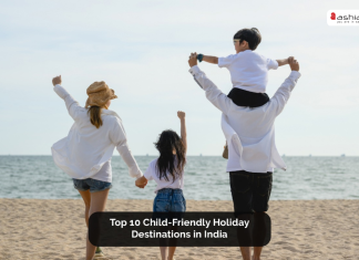 Top 10 Child-Friendly Holiday Destinations in India holiday destinations in India
