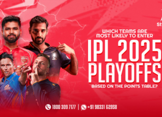 Which teams are most likely to enter the IPL 2025 playoffs based on the points table? Tata IPL 2025 match predictions
