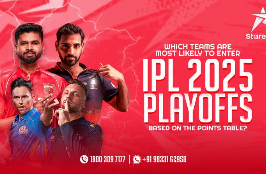 Which teams are most likely to enter the IPL 2025 playoffs based on the points table? Tata IPL 2025 match predictions