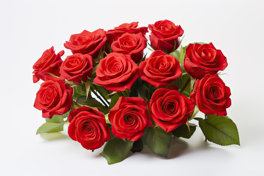 red roses