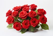 How a Bouquet of Flowers Makes Every Event Special red roses