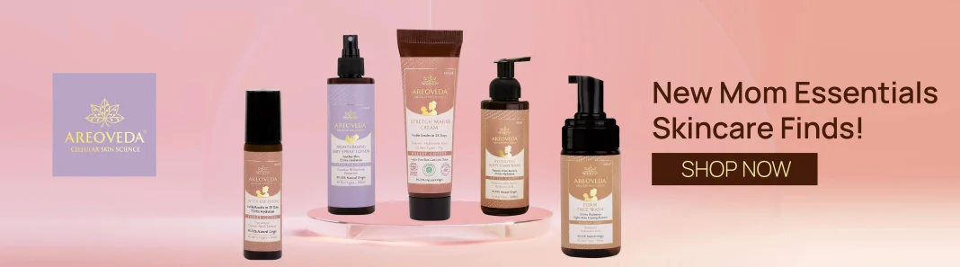 skincare brand is AreoVeda