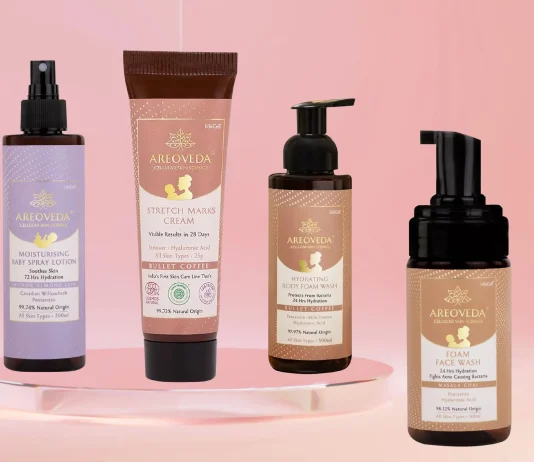How AreoVeda Blends Ayurveda & Science Across Its Product Range skincare brand is AreoVeda