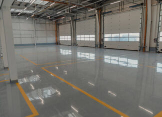 Protective Layers in Rocket City Epoxy Floor Coating Systems Rocket City epoxy garage floor installations