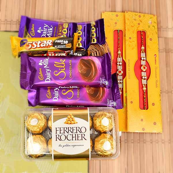 Rakhi chocolate gifts Rakhi chocolate gifts